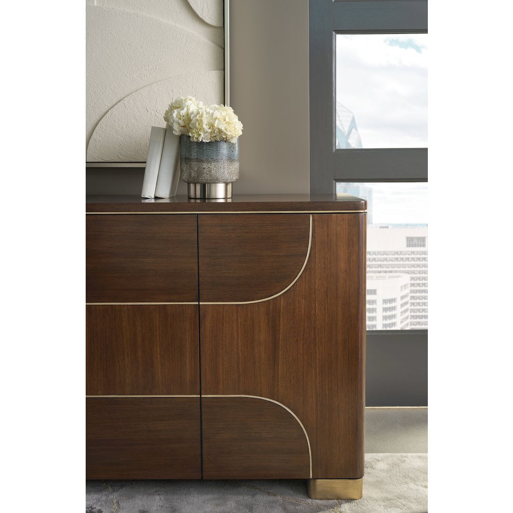 Melange Contours Credenza