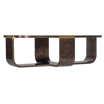 Melange Edmun Rectangle Cocktail Table