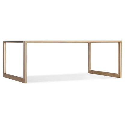 Melange Koi Rectangle Cocktail Table