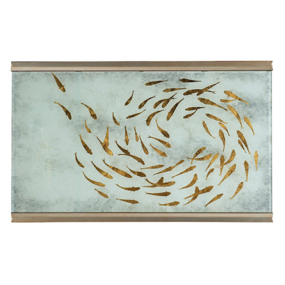 Melange Koi Rectangle Cocktail Table