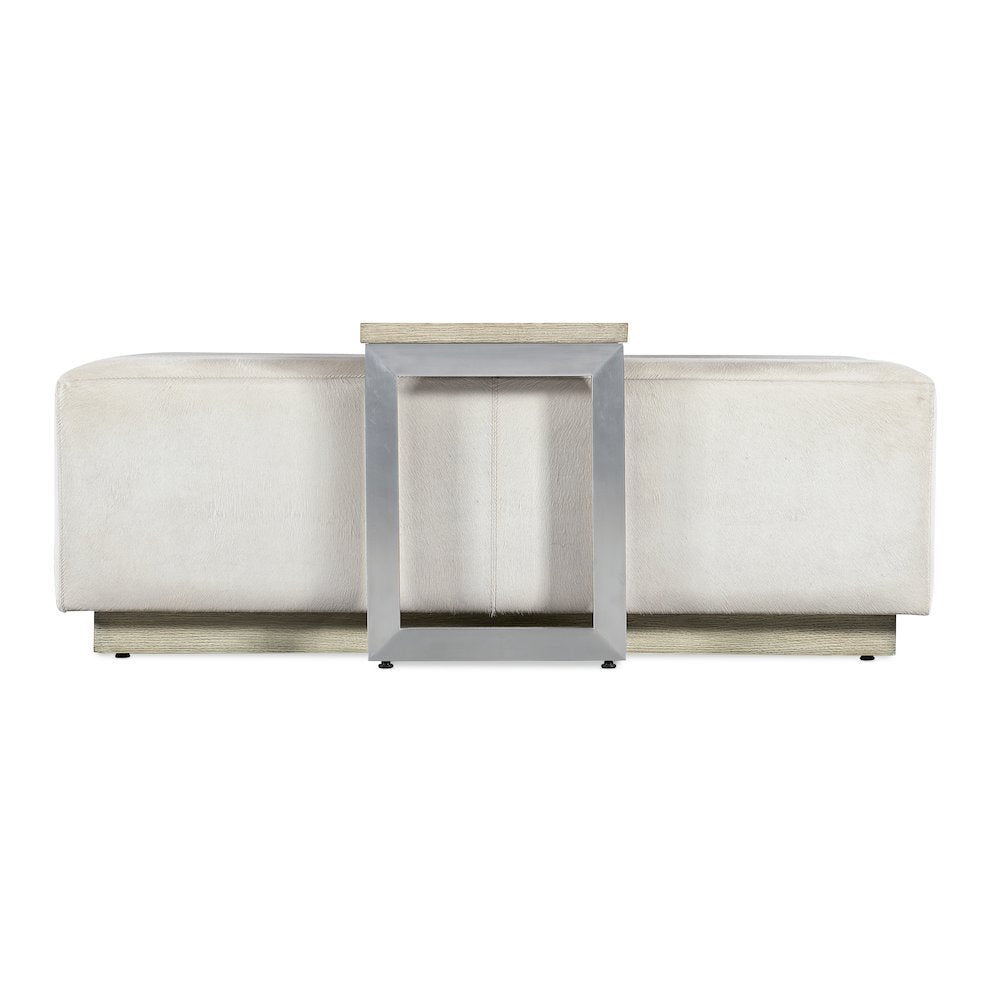 Melange Bridged Cocktail Table