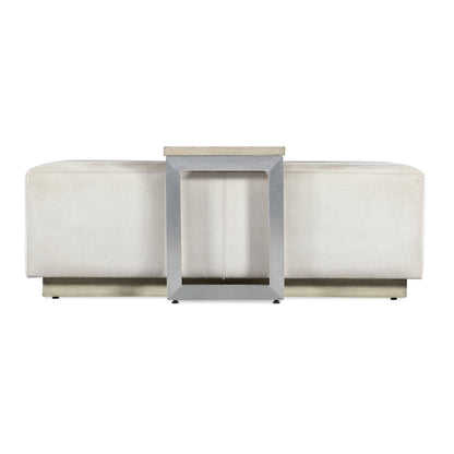 Melange Bridged Cocktail Table