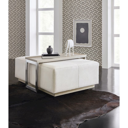 Melange Bridged Cocktail Table