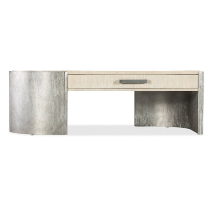 Melange Silverfrost Cocktail Table