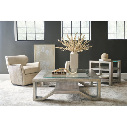 Melange Saber Cocktail Table