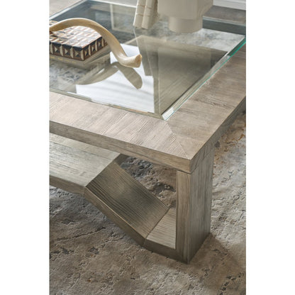 Melange Saber Cocktail Table