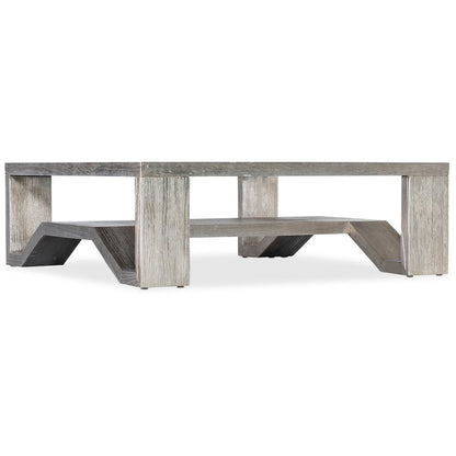 Melange Saber Cocktail Table