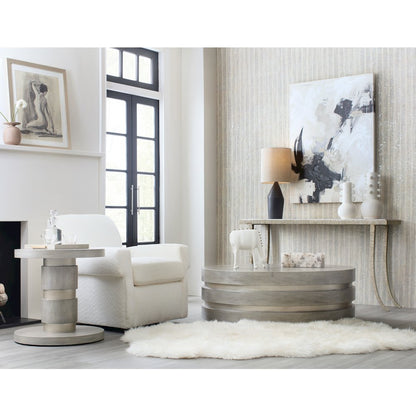 Melange Guilded Accent Table