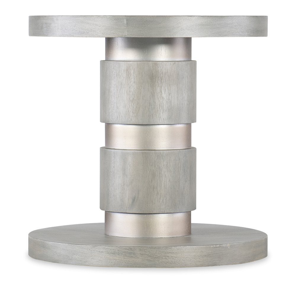 Melange Guilded Accent Table