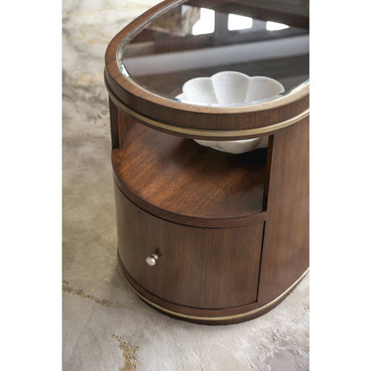 Melange Contours Side Table