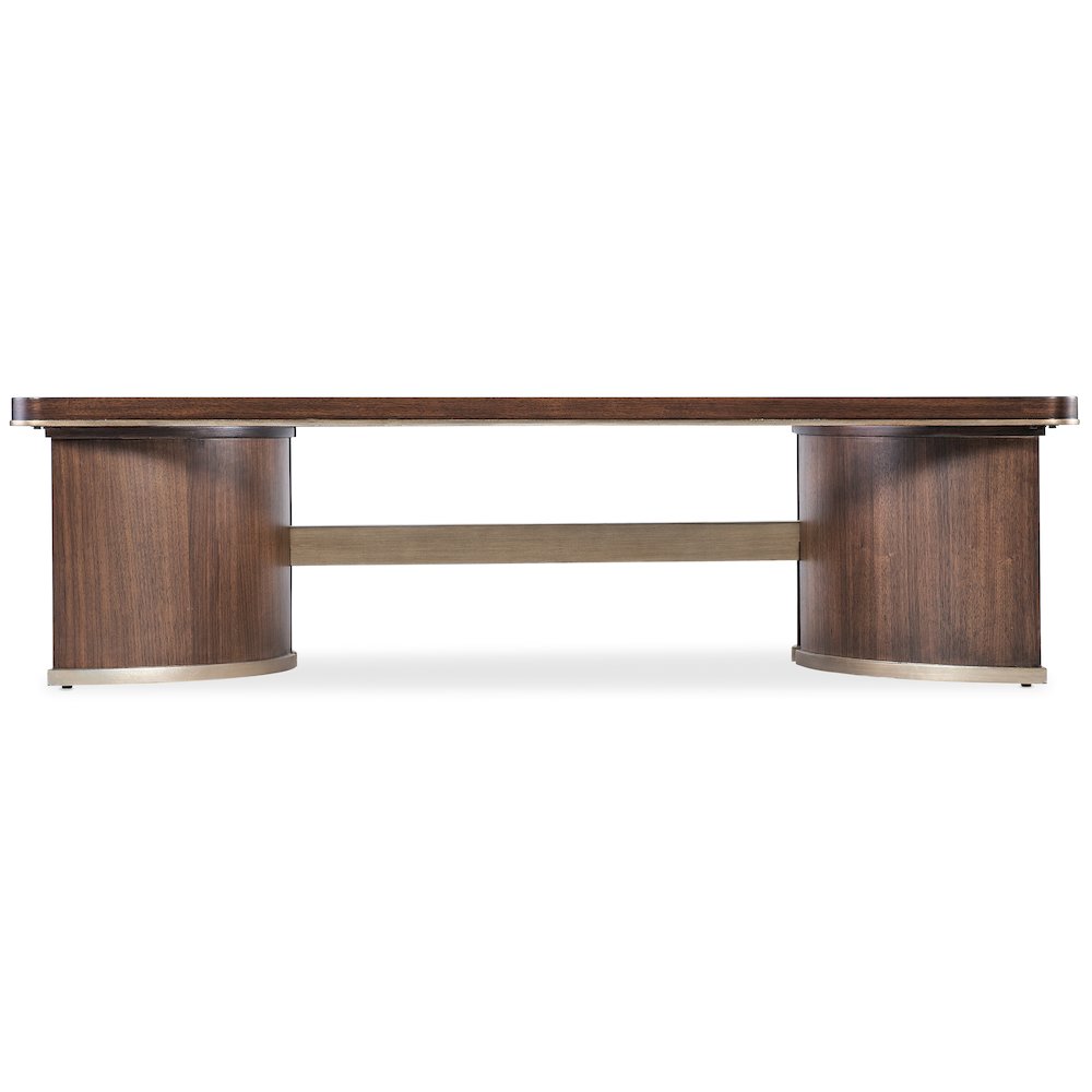 Melange Contours Cocktail Table