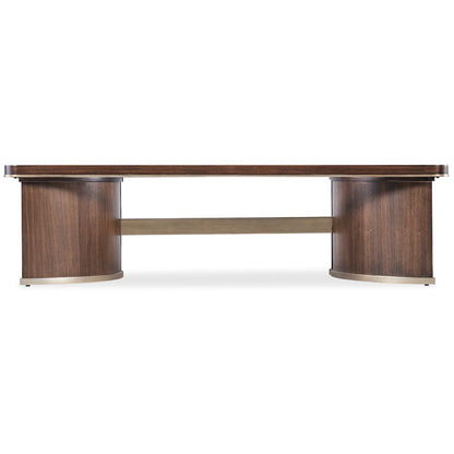 Melange Contours Cocktail Table