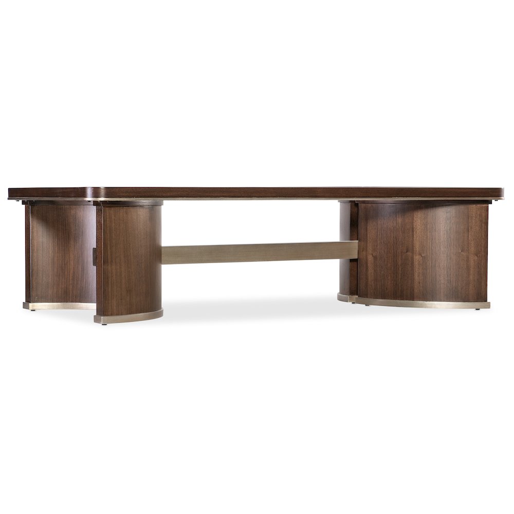 Melange Contours Cocktail Table