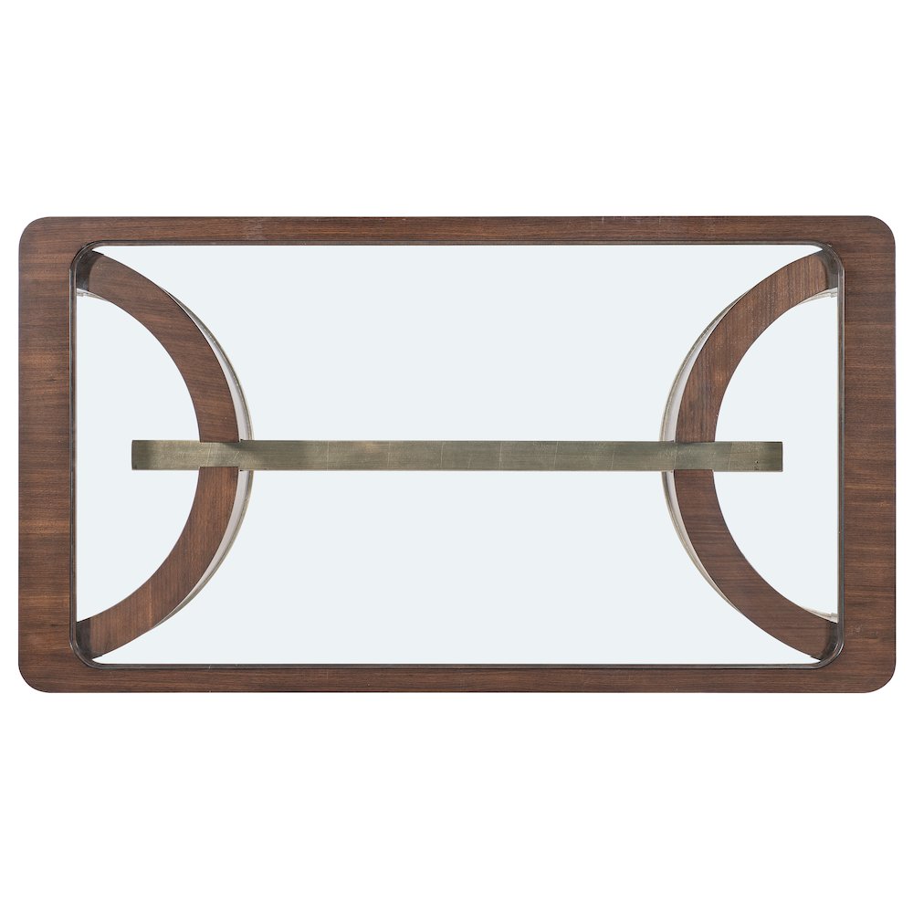 Melange Contours Cocktail Table