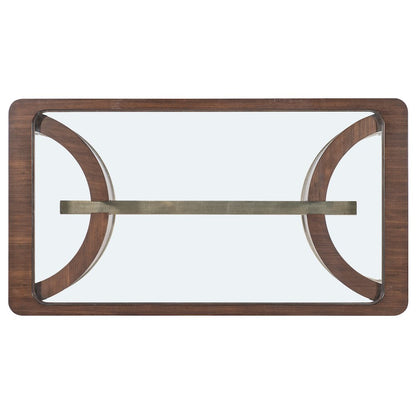 Melange Contours Cocktail Table