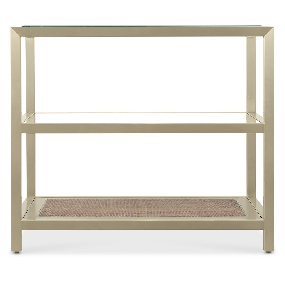 Melange Raising Cane End Table