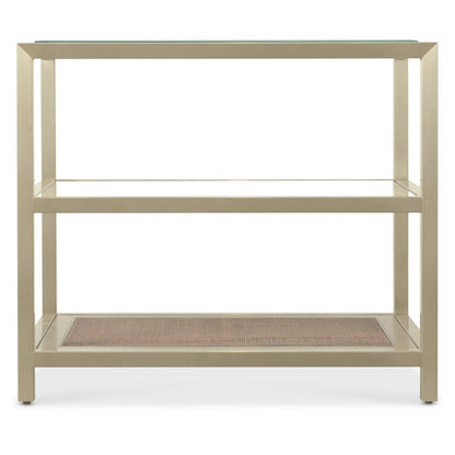 Melange Raising Cane End Table