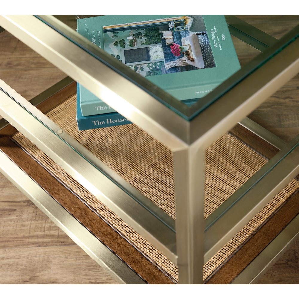 Melange Raising Cane End Table