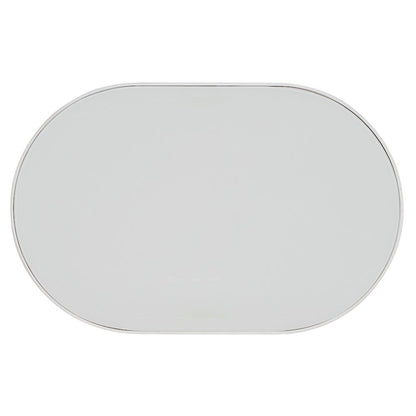 Melange On the Bright Side Oval End Table