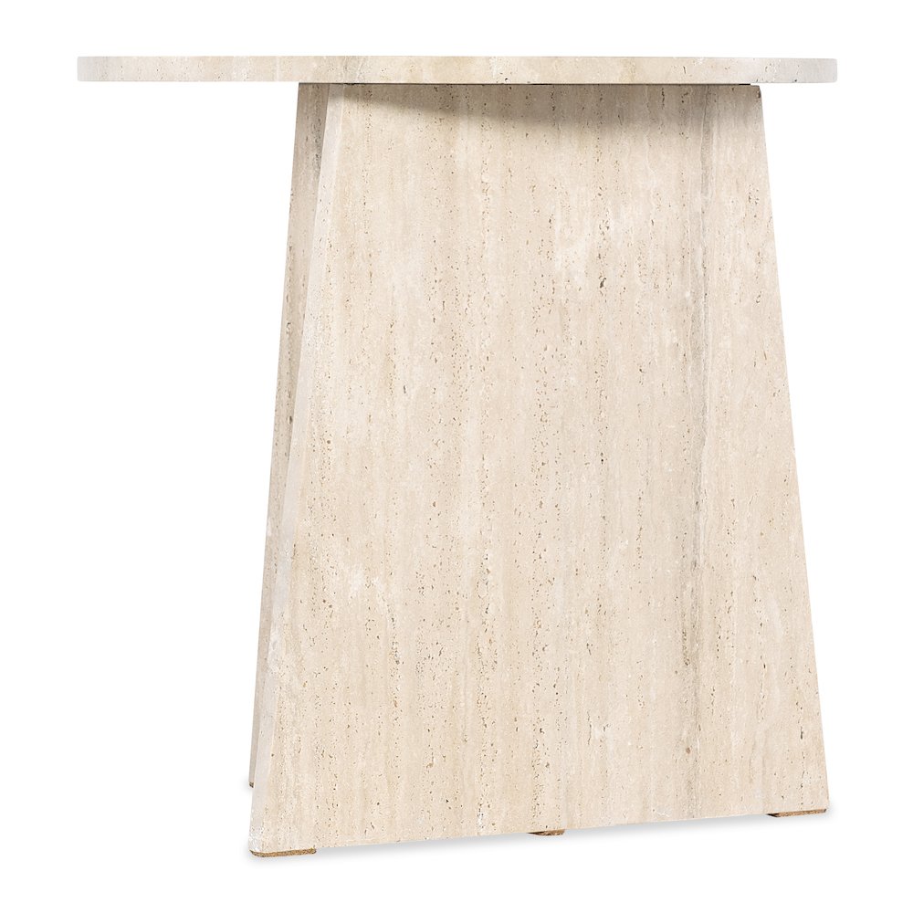 Melange Cirque End Table