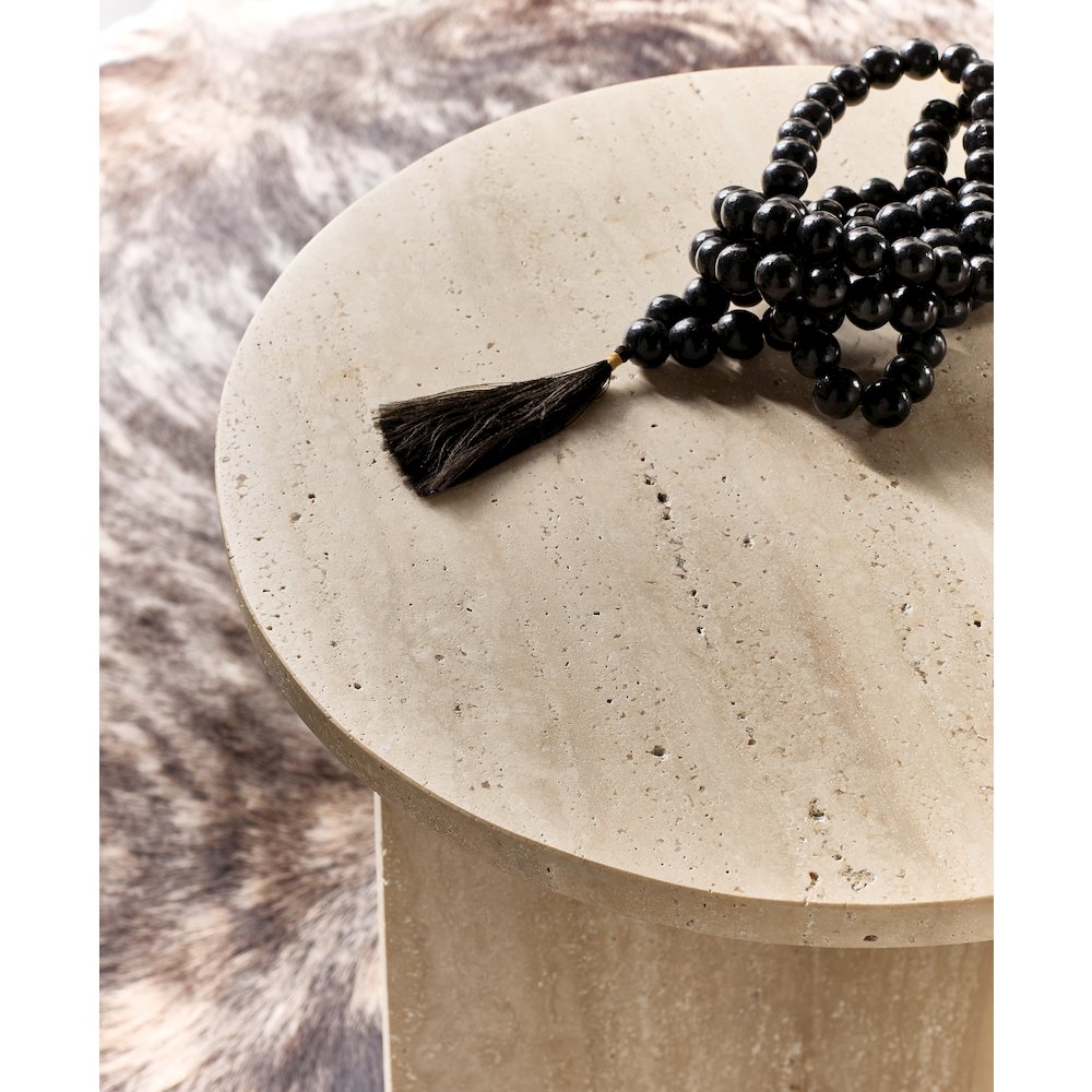 Melange Cirque End Table