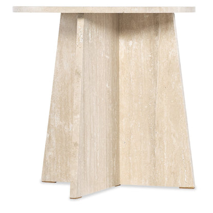 Melange Cirque End Table