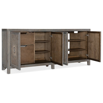 Melange Emmett Entertainment Console