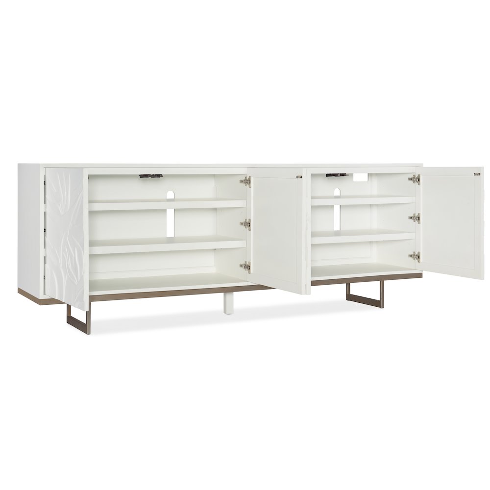 Melange Passerine Four Door Credenza