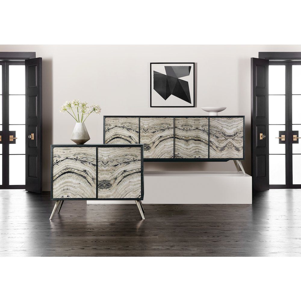 Melange Rockee Two Door Chest