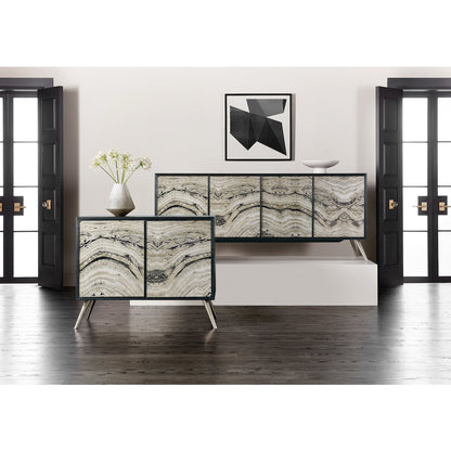 Melange Rockee Two Door Chest