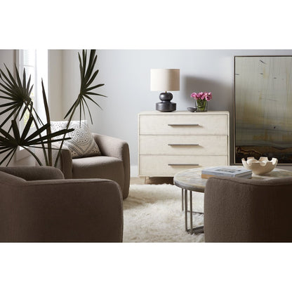 Melange Saffron Three Drawer Chest