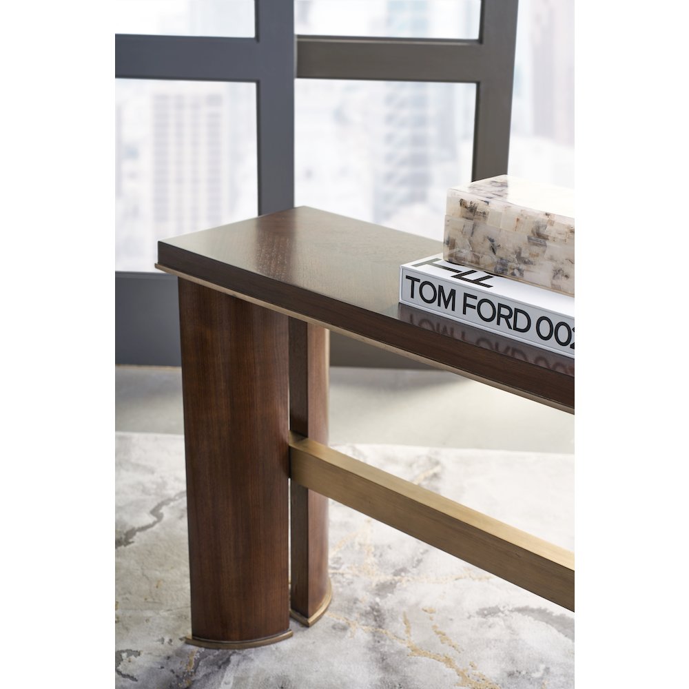 Melange Contours Console