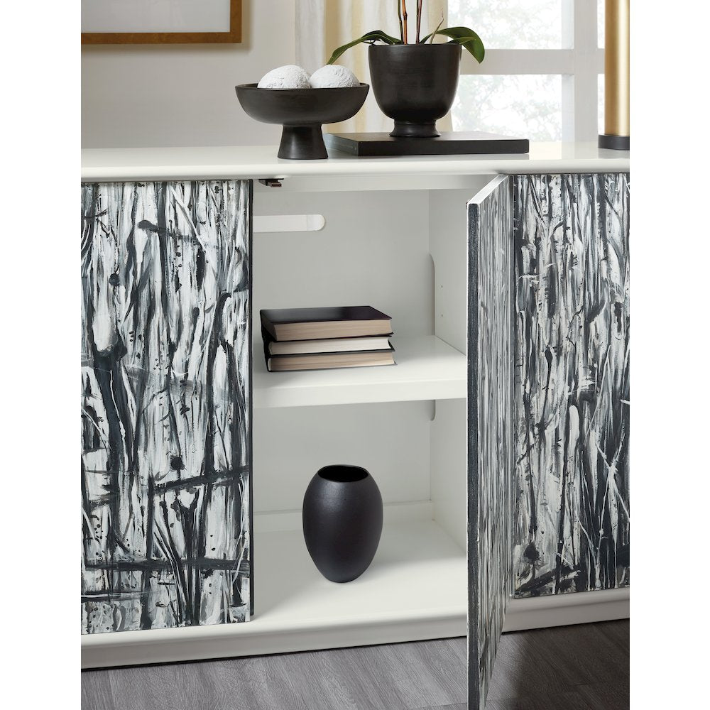 Melange Graffitio Credenza