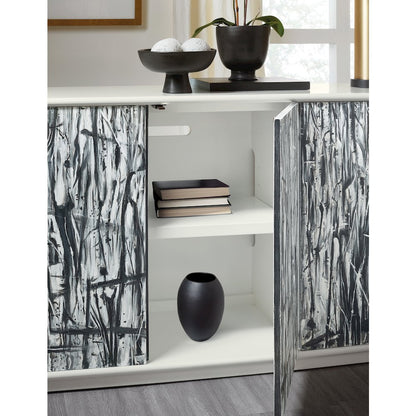 Melange Graffitio Credenza