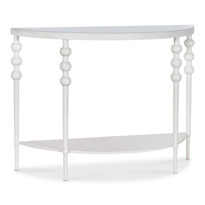 Melange On the Bright Side Demilune Console