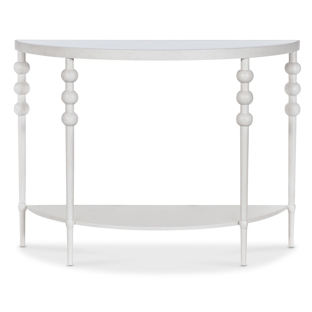Melange On the Bright Side Demilune Console