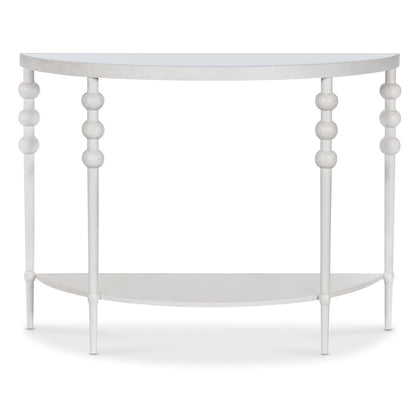 Melange On the Bright Side Demilune Console