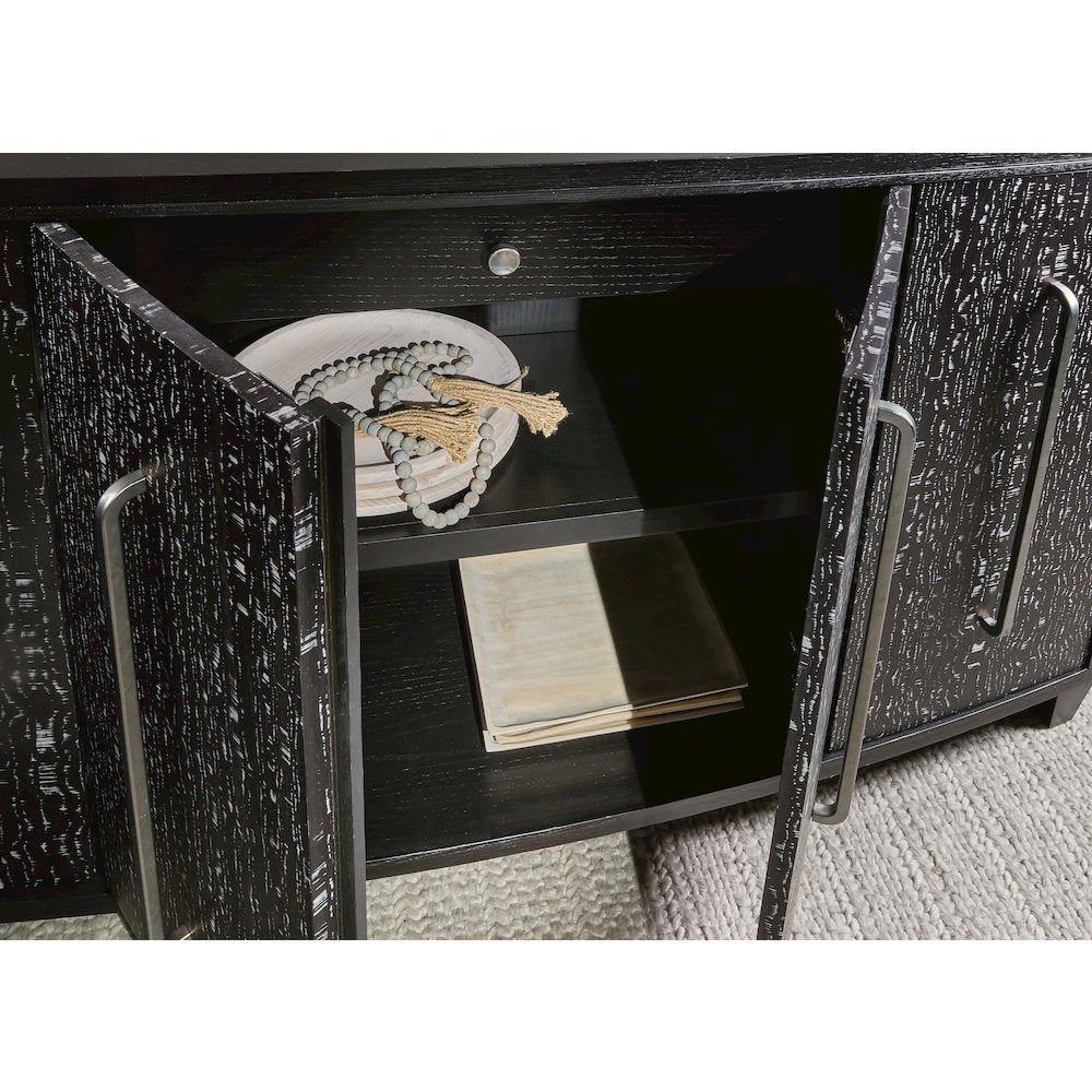 Melange Midnight Credenza