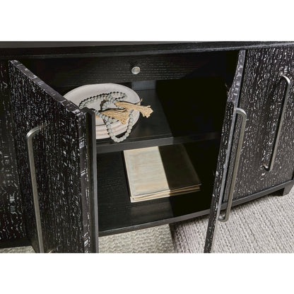 Melange Midnight Credenza