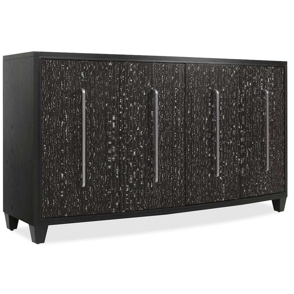 Melange Midnight Credenza