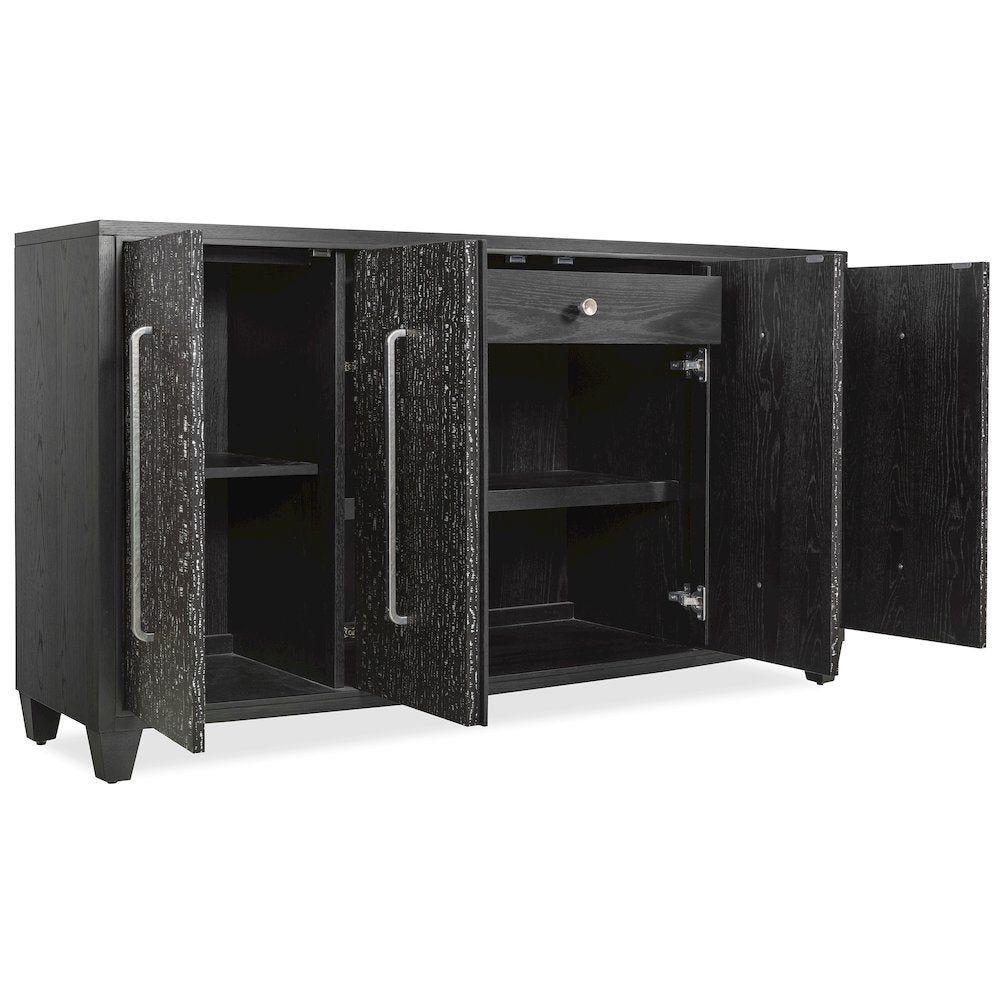 Melange Midnight Credenza