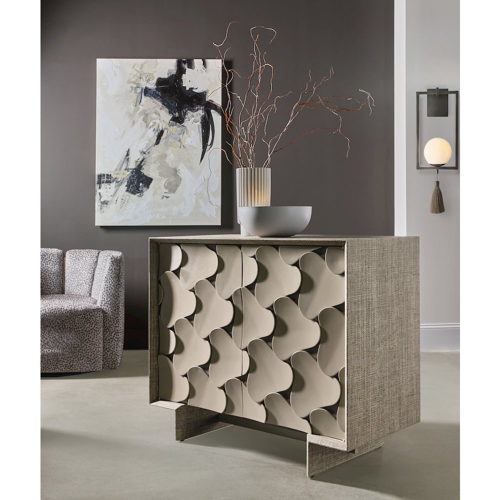 Melange Pinwheel Hall Chest