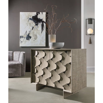 Melange Pinwheel Hall Chest