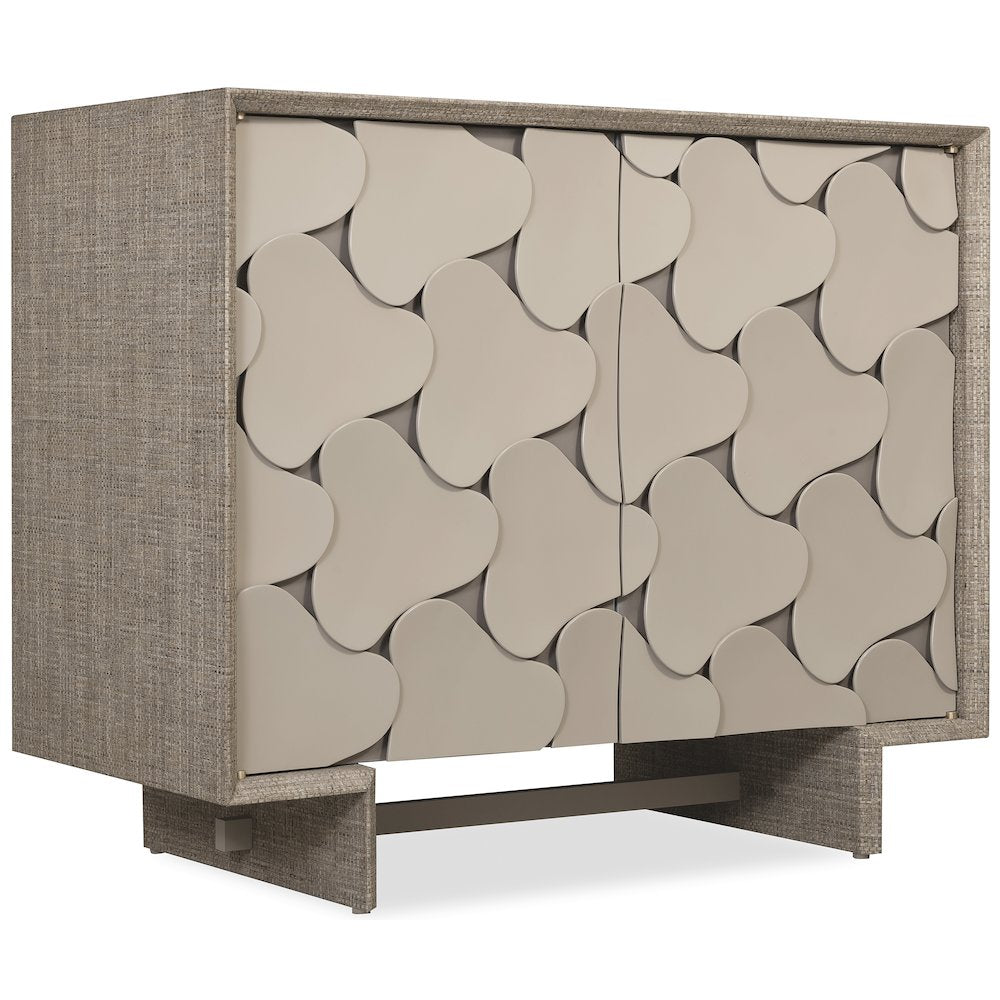 Melange Pinwheel Hall Chest