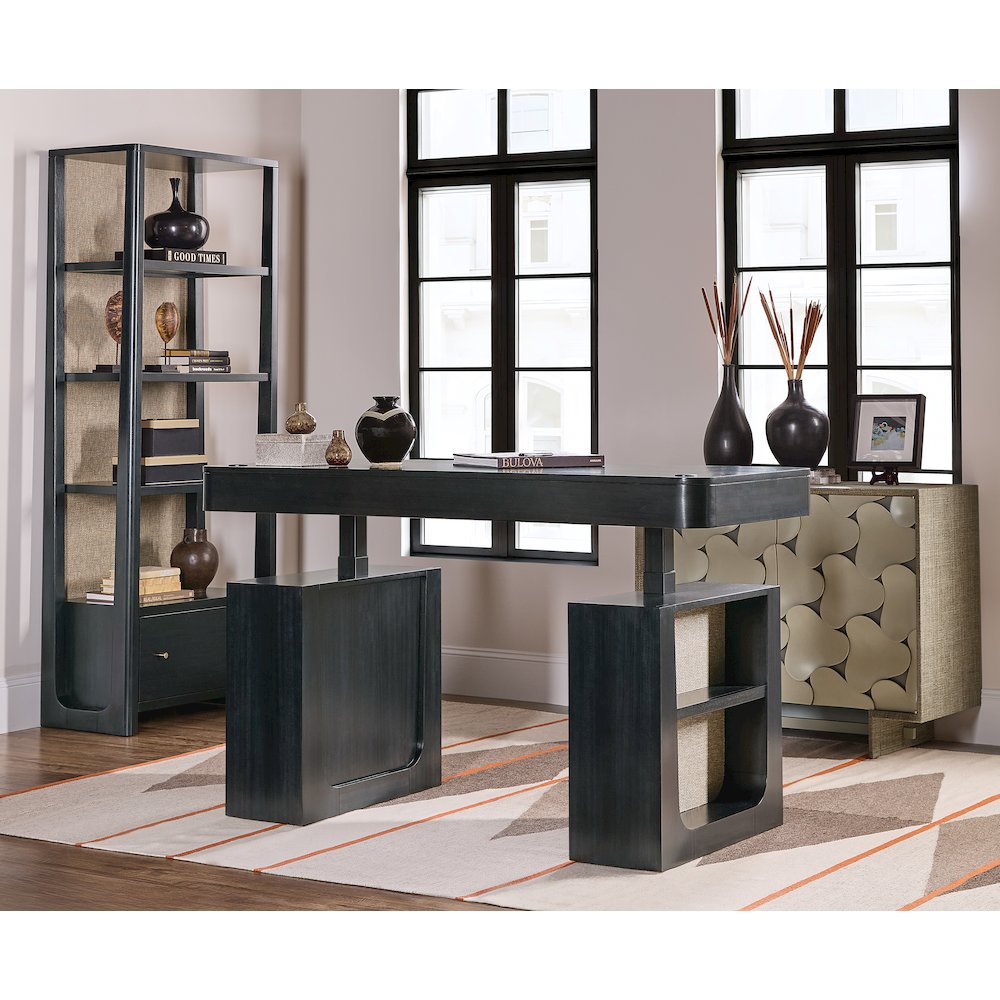 Melange Pinwheel Hall Chest