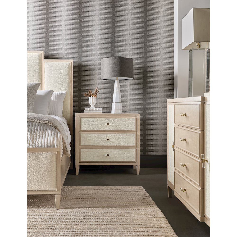 Melange Be My Guest Queen Panel Bed