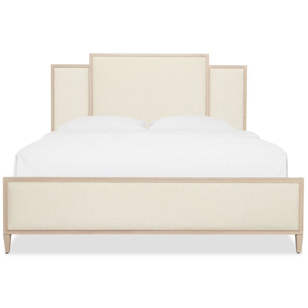 Melange Be My Guest Queen Panel Bed