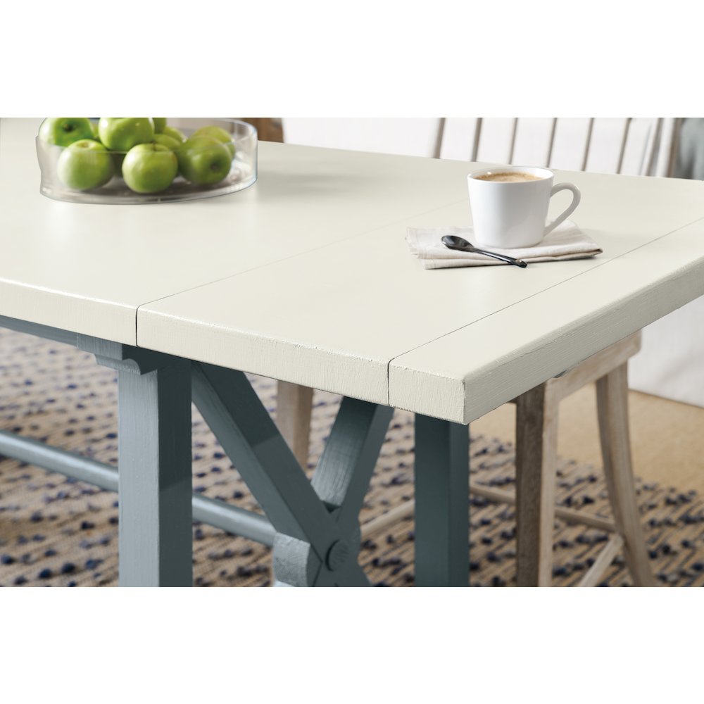 Serenity Piers Friendship Table with 2-12in Leaves