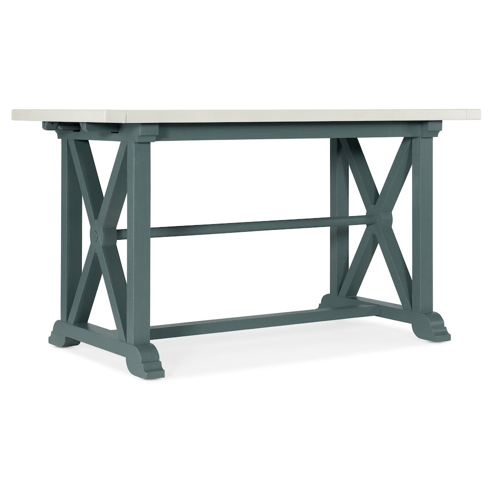 Serenity Piers Friendship Table with 2-12in Leaves