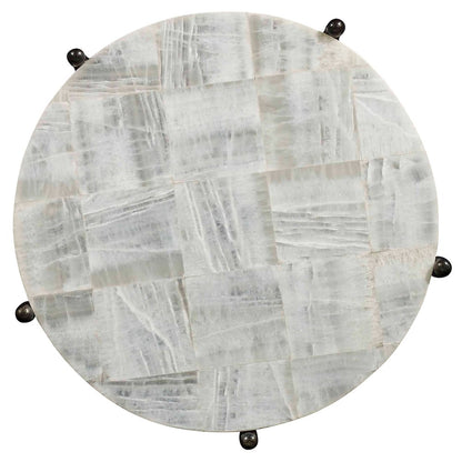 Melange Blythe Accent Table